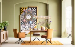 KARE Design Tuolit*Chelsea Tuoli Käsinojilla, Ruskea