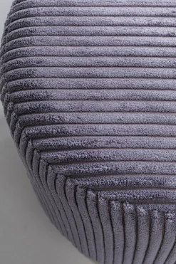 KARE Design Rahit Ja Jakkarat*Cherry Jakkara, Palli Samettia, Harmaa/messinki Ø35cm