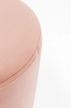 KARE Design Rahit Ja Jakkarat*Cherry Jakkara, Rahi, Mauve/messinki Ø35cm