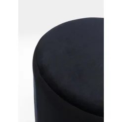 KARE Design Rahit Ja Jakkarat*Cherry Rahi, Jakkara, Musta/messinki Ø35cm