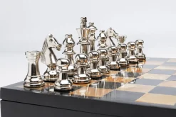 KARE Design Jalalliset Koriste-Esineet*Chess Antique Deco Shakki, Koriste-esine 36x33cm