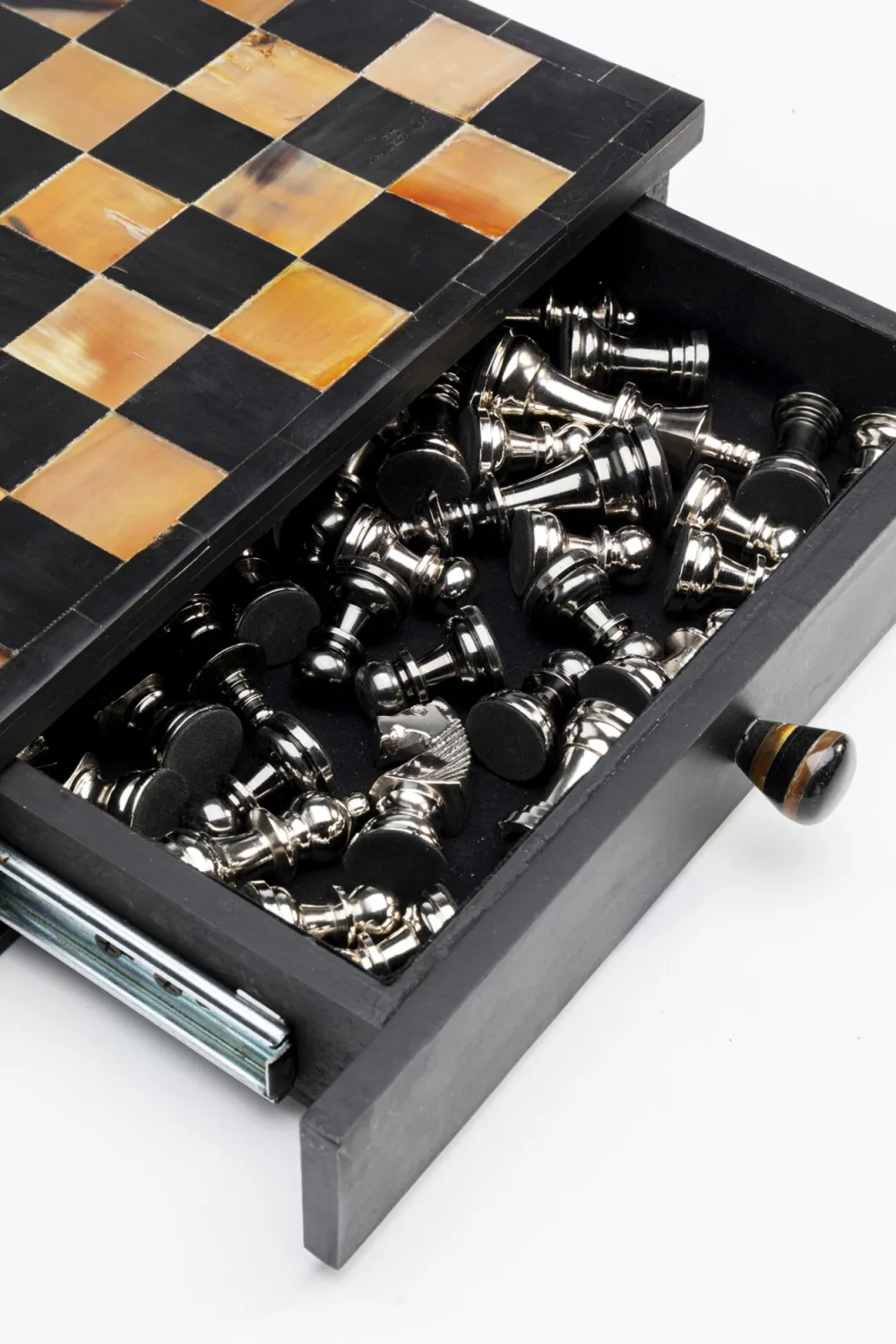 KARE Design Jalalliset Koriste-Esineet*Chess Antique Deco Shakki, Koriste-esine 36x33cm