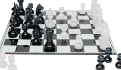 KARE Design Jalalliset Koriste-Esineet*Chess Transparent Koriste-esine, Läpinäkyvä 60x60cm