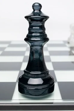 KARE Design Jalalliset Koriste-Esineet*Chess Transparent Koriste-esine, Läpinäkyvä 60x60cm