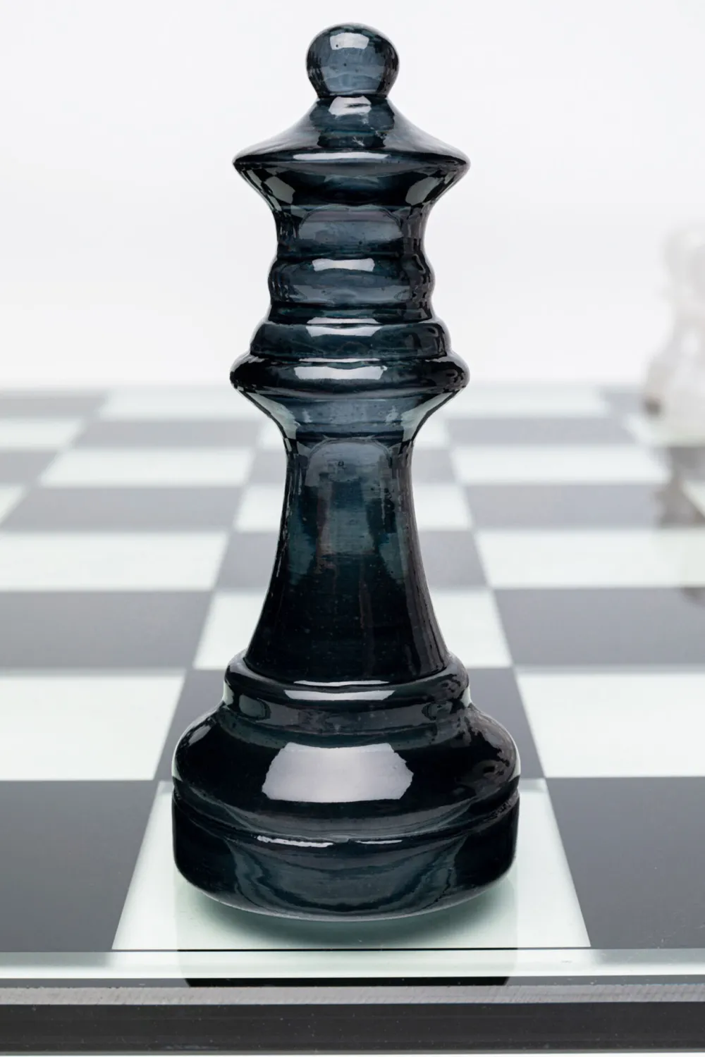 KARE Design Jalalliset Koriste-Esineet*Chess Transparent Koriste-esine, Läpinäkyvä 60x60cm