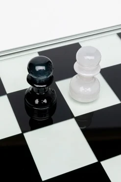 KARE Design Jalalliset Koriste-Esineet*Chess Transparent Koriste-esine, Läpinäkyvä 60x60cm