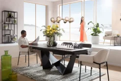 KARE Design Jalalliset Koriste-Esineet*Chess Transparent Koriste-esine, Läpinäkyvä 60x60cm