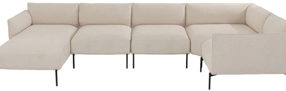 KARE Design Moduulisohvat*Chiara Pieni Kulmamoduuli, Oikea, Kermanvärinen 76cm