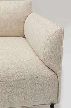 KARE Design Moduulisohvat*Chiara Pieni Kulmamoduuli, Oikea, Kermanvärinen 76cm