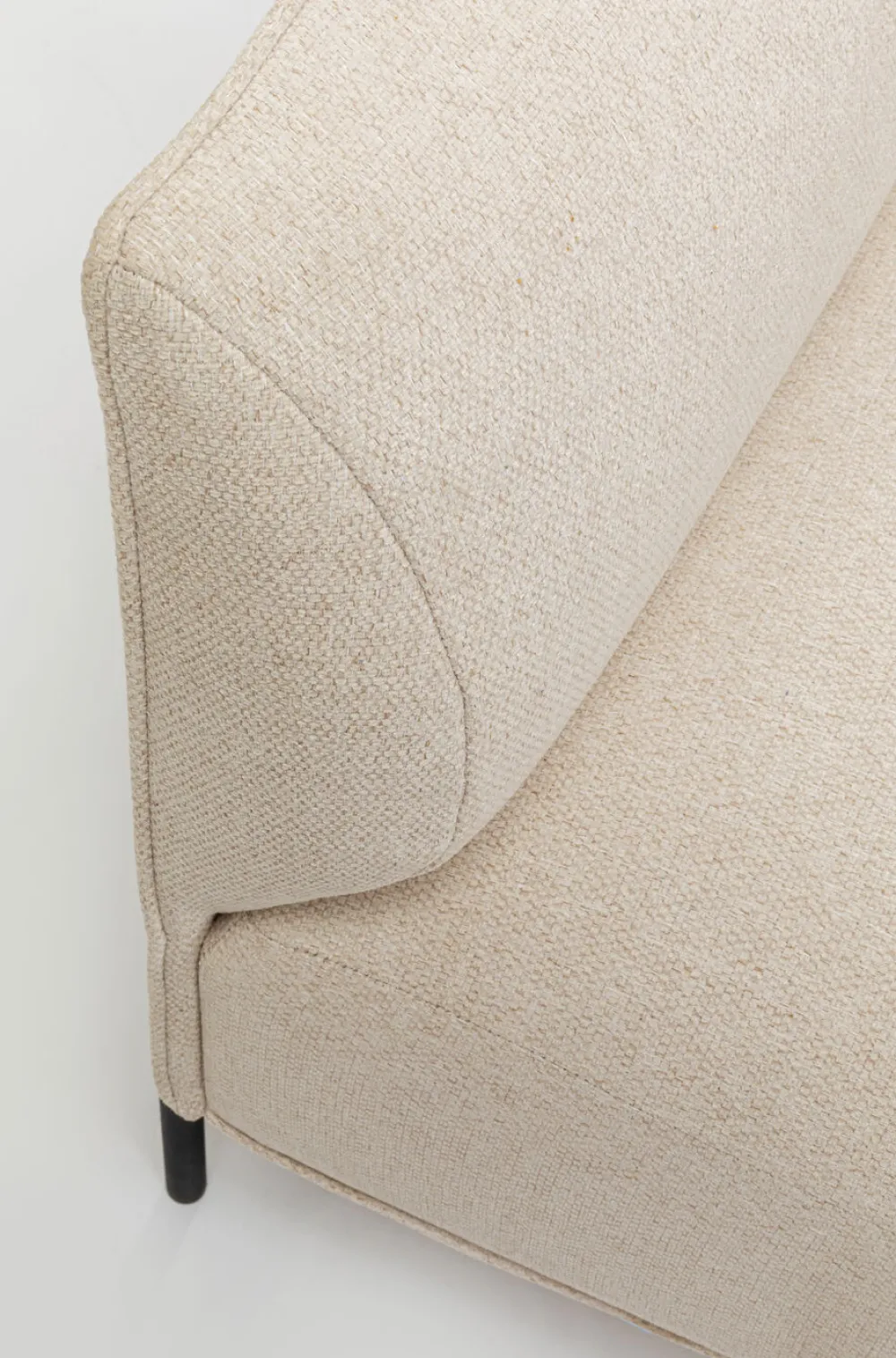 KARE Design Moduulisohvat*Chiara Pieni Kulmamoduuli, Oikea, Kermanvärinen 76cm