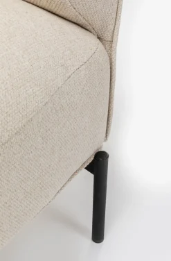 KARE Design Moduulisohvat*Chiara Pieni Kulmamoduuli, Oikea, Kermanvärinen 76cm