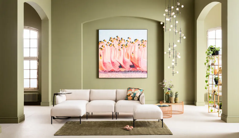 KARE Design Moduulisohvat*Chiara Sohva Moduuli, Kermanvärinen 76cm