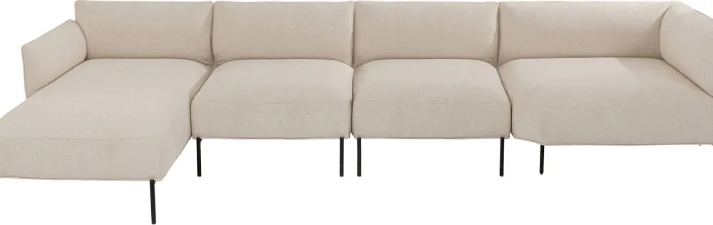 KARE Design Moduulisohvat*Chiara Sohva Moduuli, Kermanvärinen 76cm