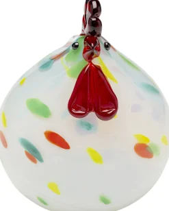 KARE Design Koriste-Esineet*Chicken Colore Kana Koriste-esine Värikäs 18cm