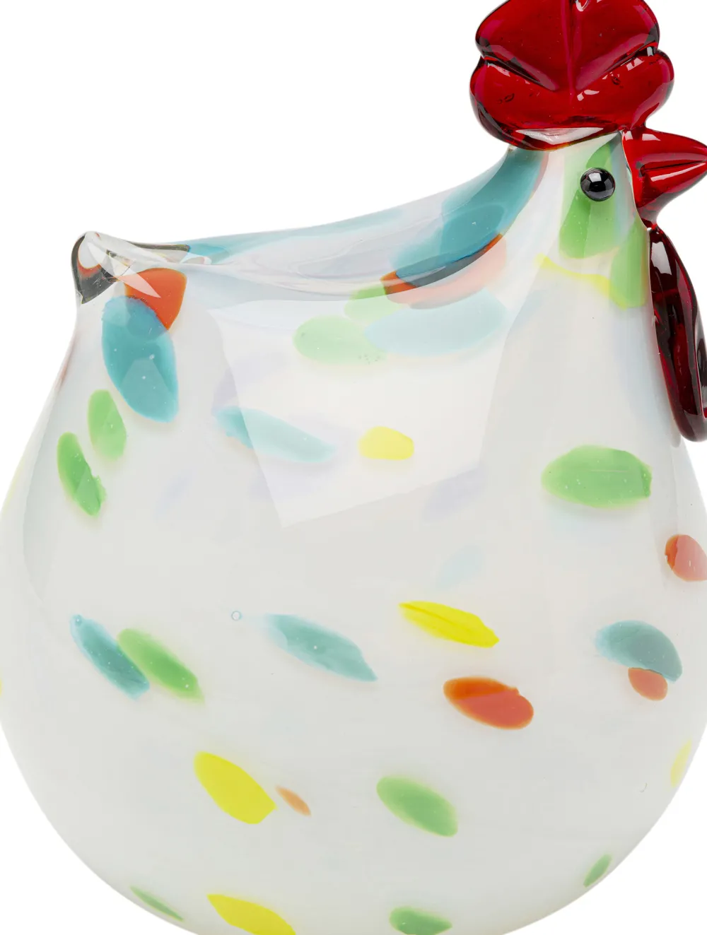 KARE Design Koriste-Esineet*Chicken Colore Kana Koriste-esine Värikäs 18cm