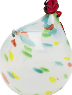 KARE Design Koriste-Esineet*Chicken Colore Kana Koriste-esine Värikäs 18cm
