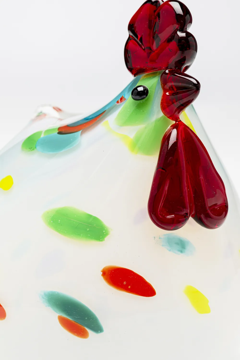 KARE Design Koriste-Esineet*Chicken Colore Kana Koriste-esine Värikäs 18cm