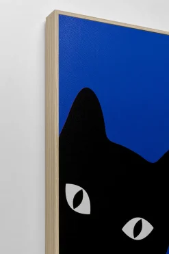 KARE Design Taulut*Ciao Gatto Kissat Kehystetty Taulu (2/Setti)