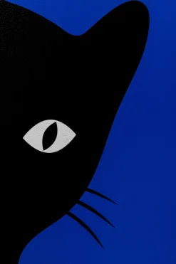 KARE Design Taulut*Ciao Gatto Kissat Kehystetty Taulu (2/Setti)