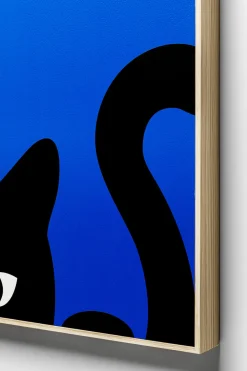 KARE Design Taulut*Ciao Gatto Kissat Kehystetty Taulu (2/Setti)