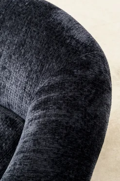 KARE Design Nojatuolit*Ciao Midnight Kääntyvä Nojatuoli