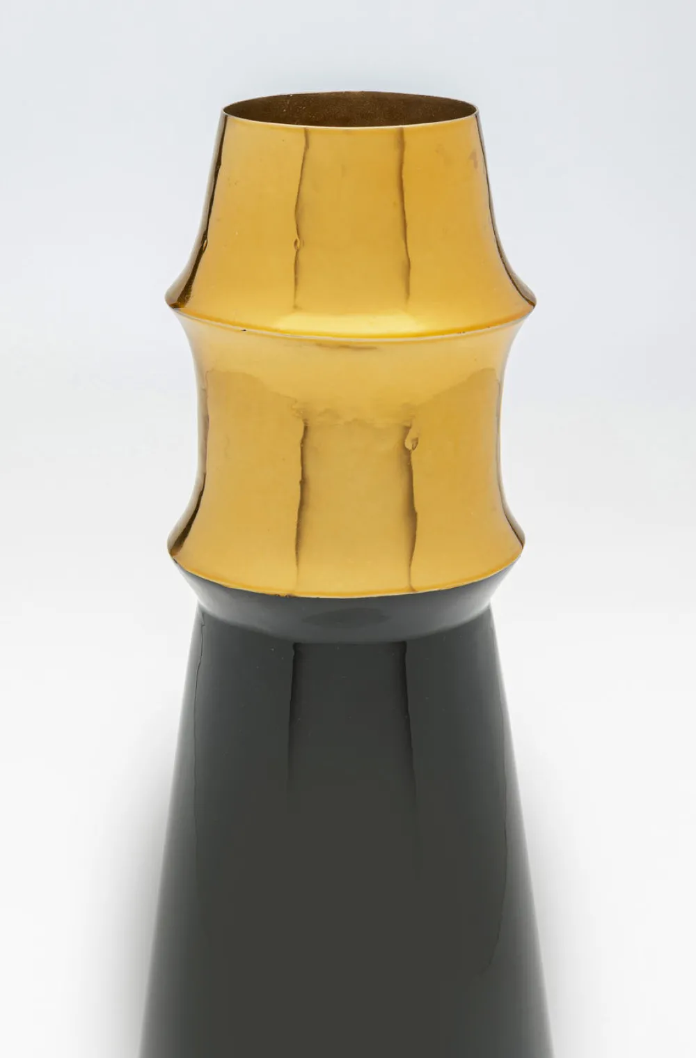 KARE Design Maljakot*Ciera Black Maljakko 34cm