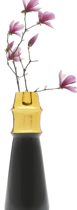 KARE Design Maljakot*Ciera Black Maljakko 34cm