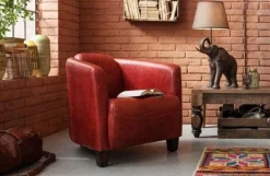 KARE Design Nojatuolit*Cigar Lounge Nojatuoli, Punainen