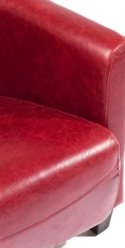 KARE Design Nojatuolit*Cigar Lounge Nojatuoli, Punainen