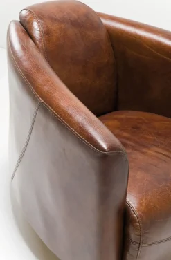 KARE Design Nojatuolit*Cigar Lounge Nojatuoli, Ruskea