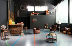 KARE Design Nojatuolit*Cigar Lounge Nojatuoli, Ruskea