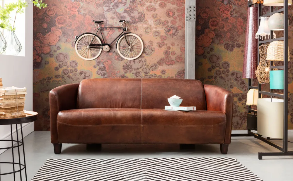 KARE Design Sohvat*Cigar Lounge Sohva 3-istuttava