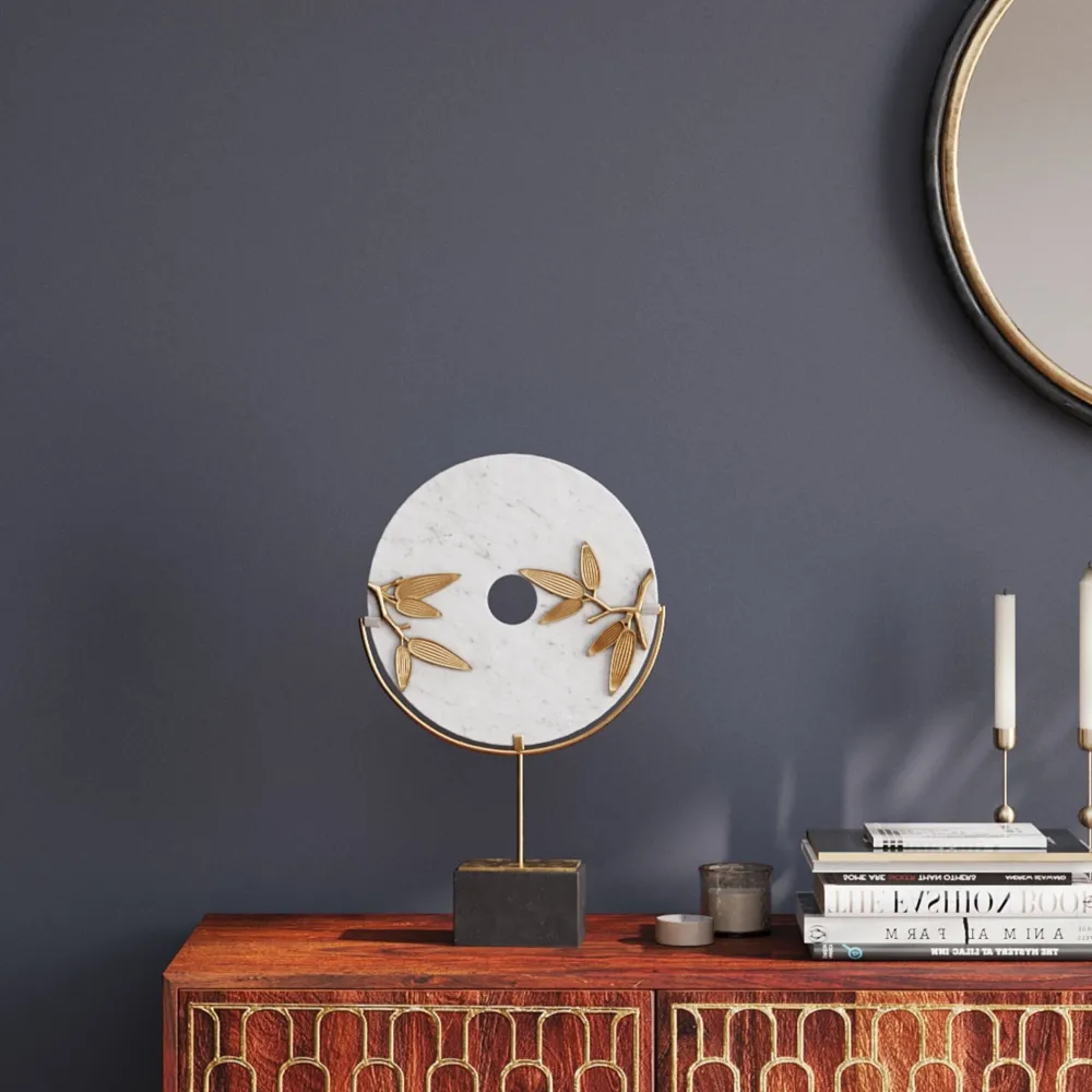 KARE Design Koriste-Esineet*Circle Bamboo Koriste-esine 51cm