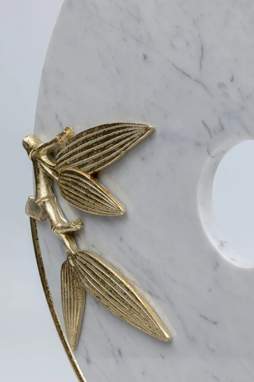 KARE Design Koriste-Esineet*Circle Bamboo Koriste-esine 51cm