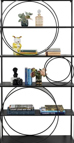 KARE Design Hyllyt*Circle Hylly, Musta 100x200cm