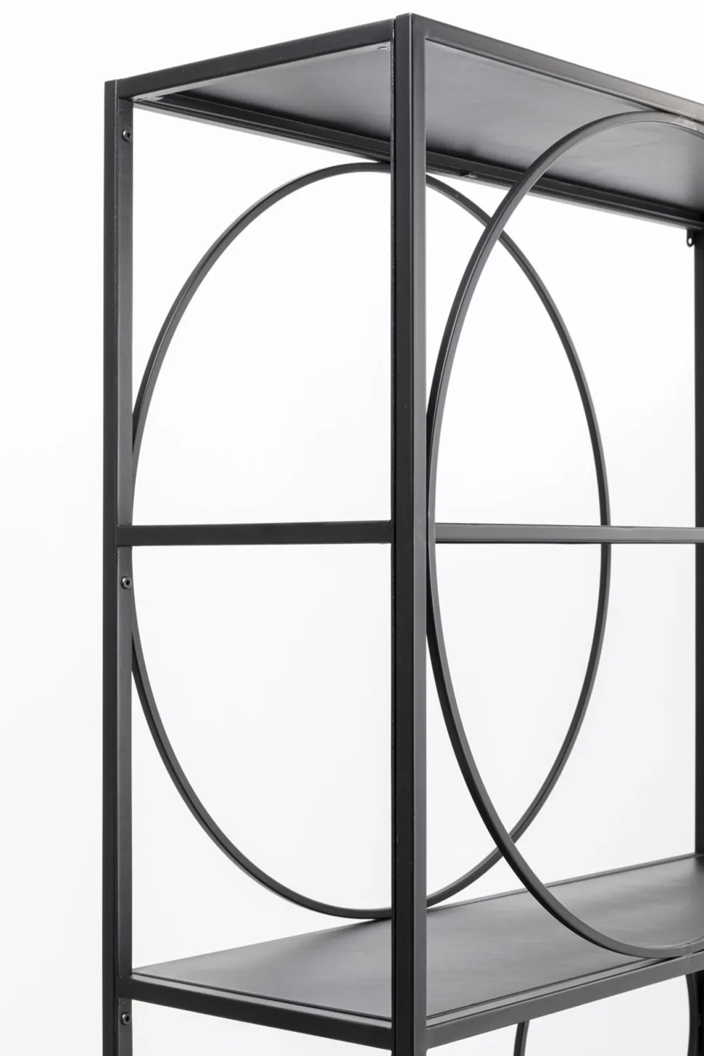 KARE Design Hyllyt*Circle Hylly, Musta 100x200cm