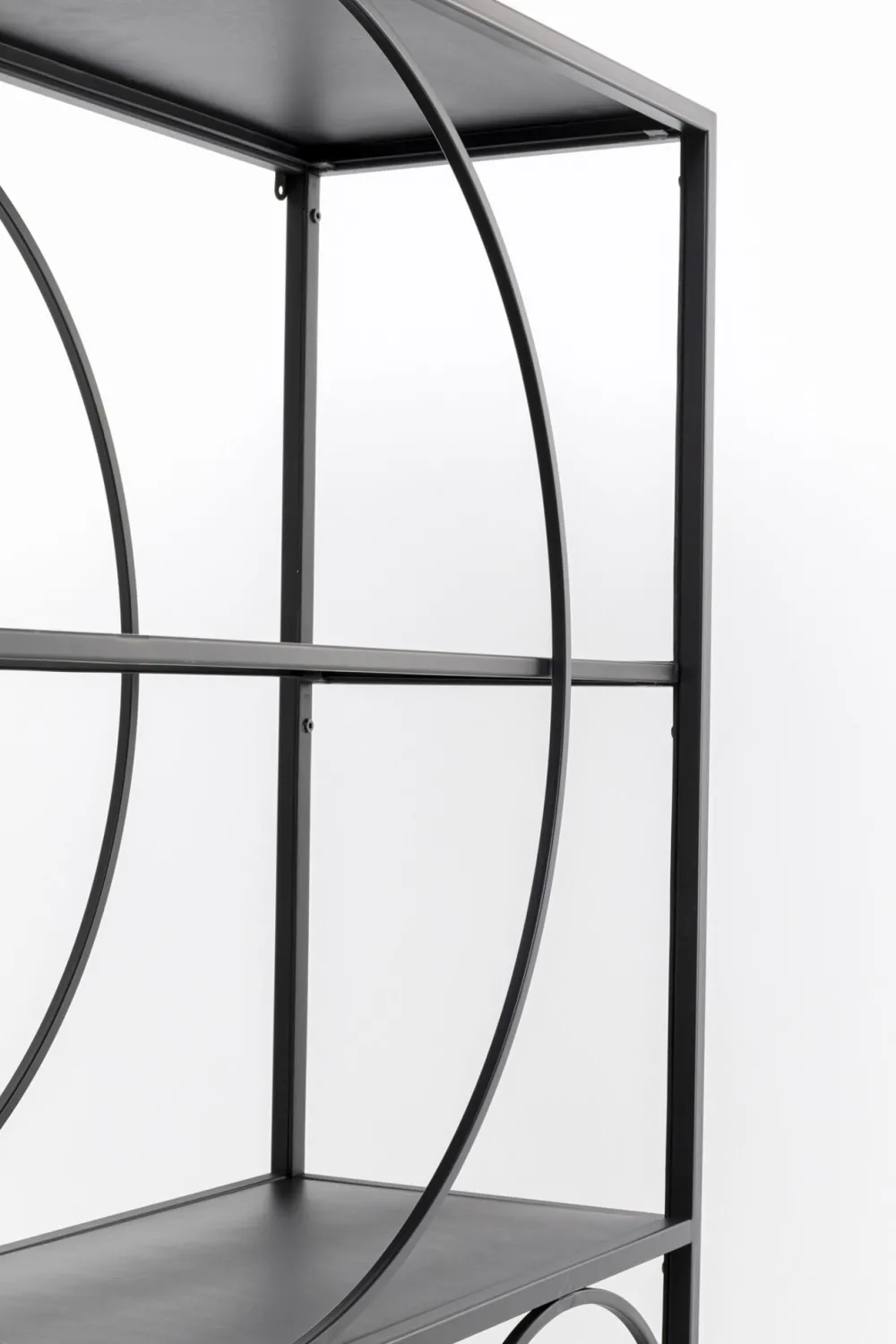 KARE Design Hyllyt*Circle Hylly, Musta 100x200cm