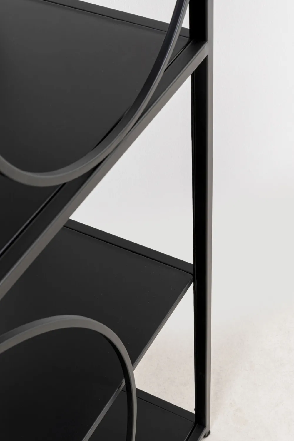 KARE Design Hyllyt*Circle Hylly, Musta 100x200cm