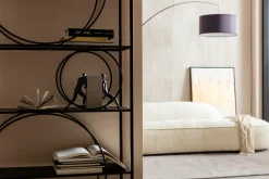 KARE Design Hyllyt*Circle Hylly, Musta 100x200cm