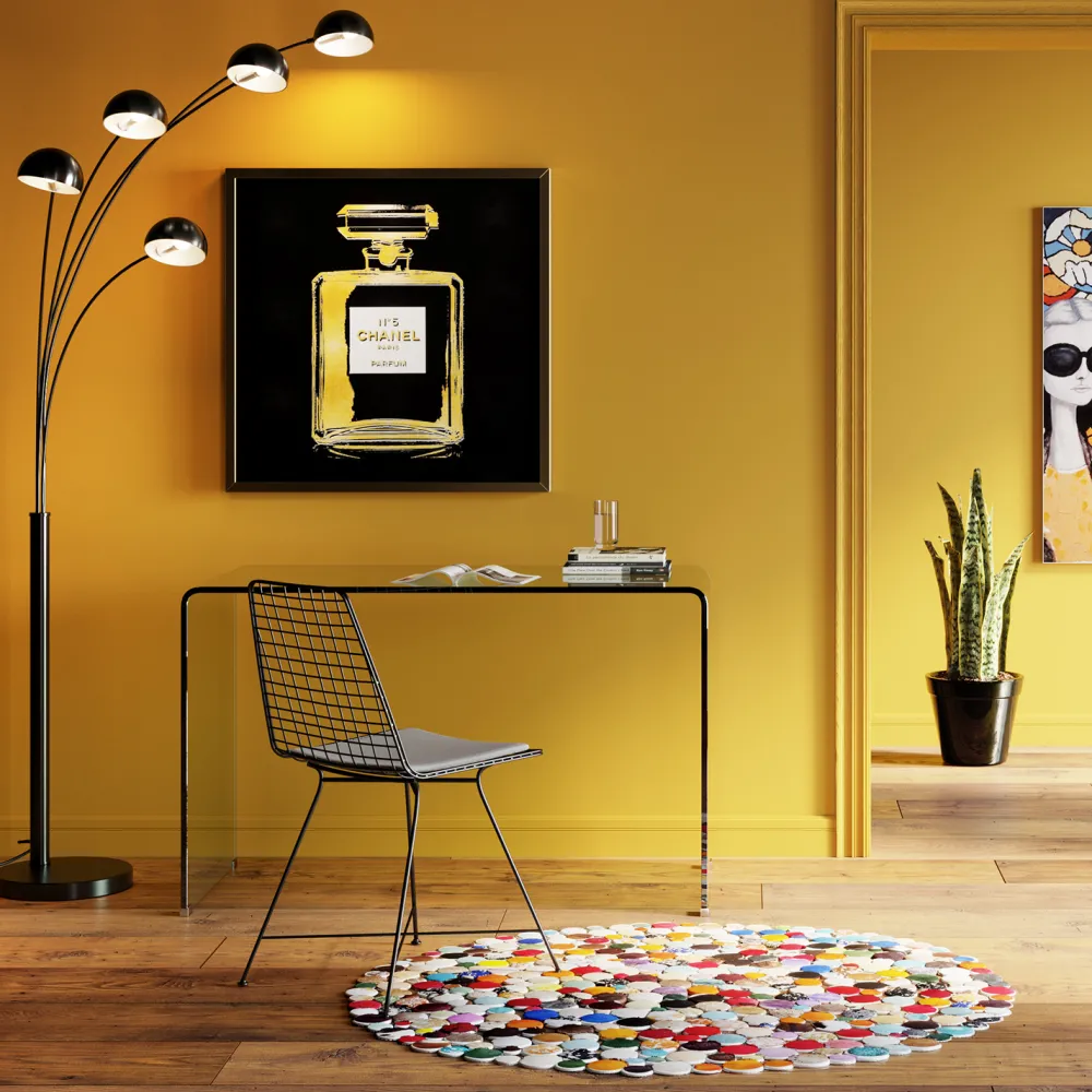 KARE Design Matot*Circle Multi Pyöteä Matto Ø150cm