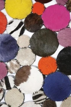 KARE Design Matot*Circle Multi Pyöteä Matto Ø150cm