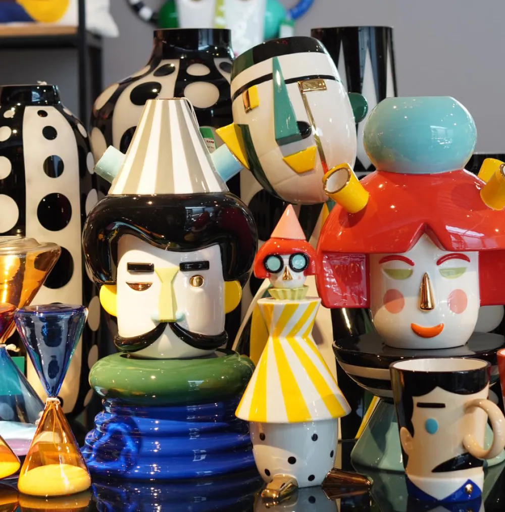 KARE Design Koriste-Esineet*Circus Koristepurkki 26cm