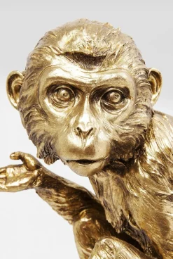 KARE Design Jalalliset Koriste-Esineet*Circus Monkey Apina Jalallinen Koriste-esine 109cm