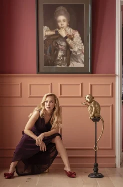 KARE Design Jalalliset Koriste-Esineet*Circus Monkey Apina Jalallinen Koriste-esine 109cm