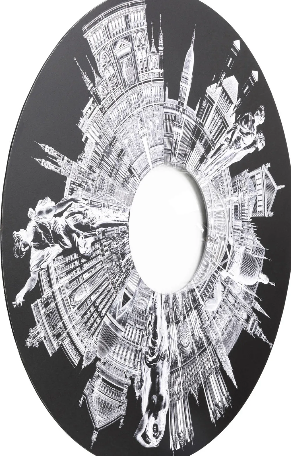 KARE Design Seinäkoristeet*City Pupil Seinäkoriste Ø160cm