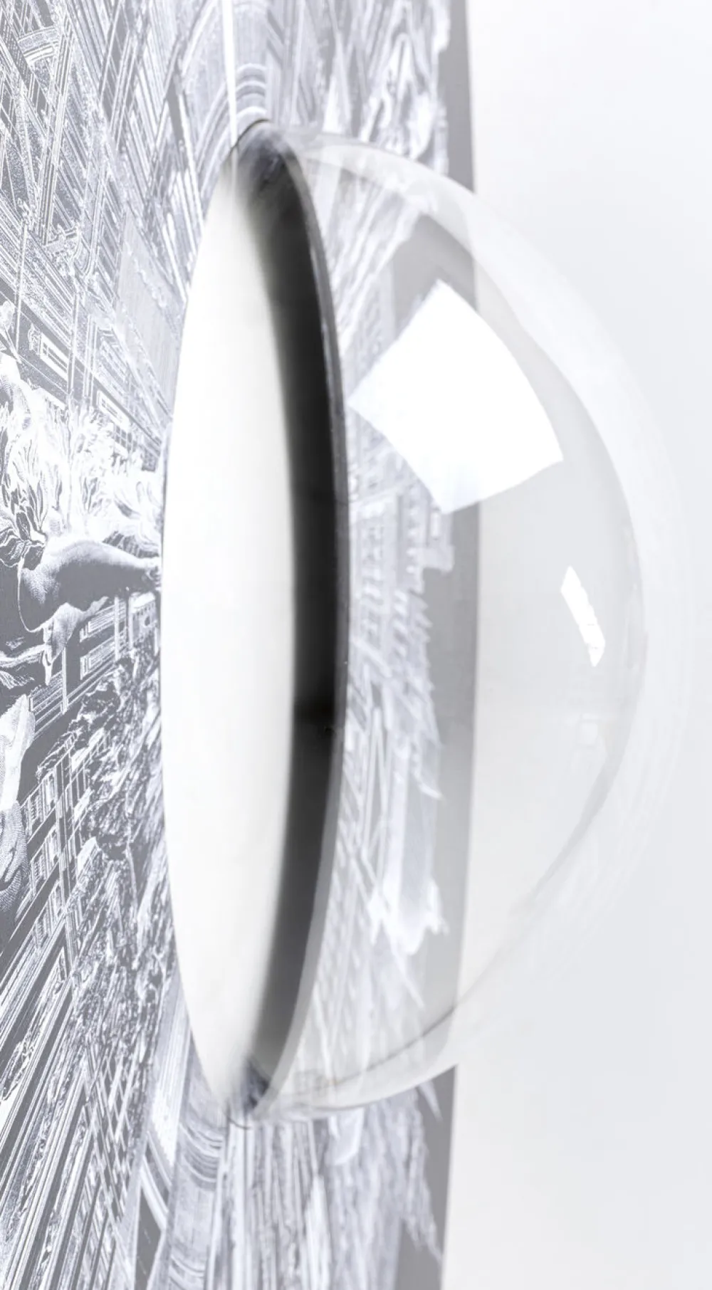 KARE Design Seinäkoristeet*City Pupil Seinäkoriste Ø160cm