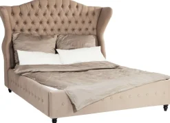 KARE Design Sängyt*City Spirit Linen Natural Sänky 180x200cm