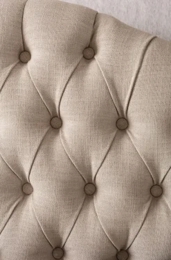 KARE Design Sängyt*City Spirit Linen Natural Sänky 180x200cm