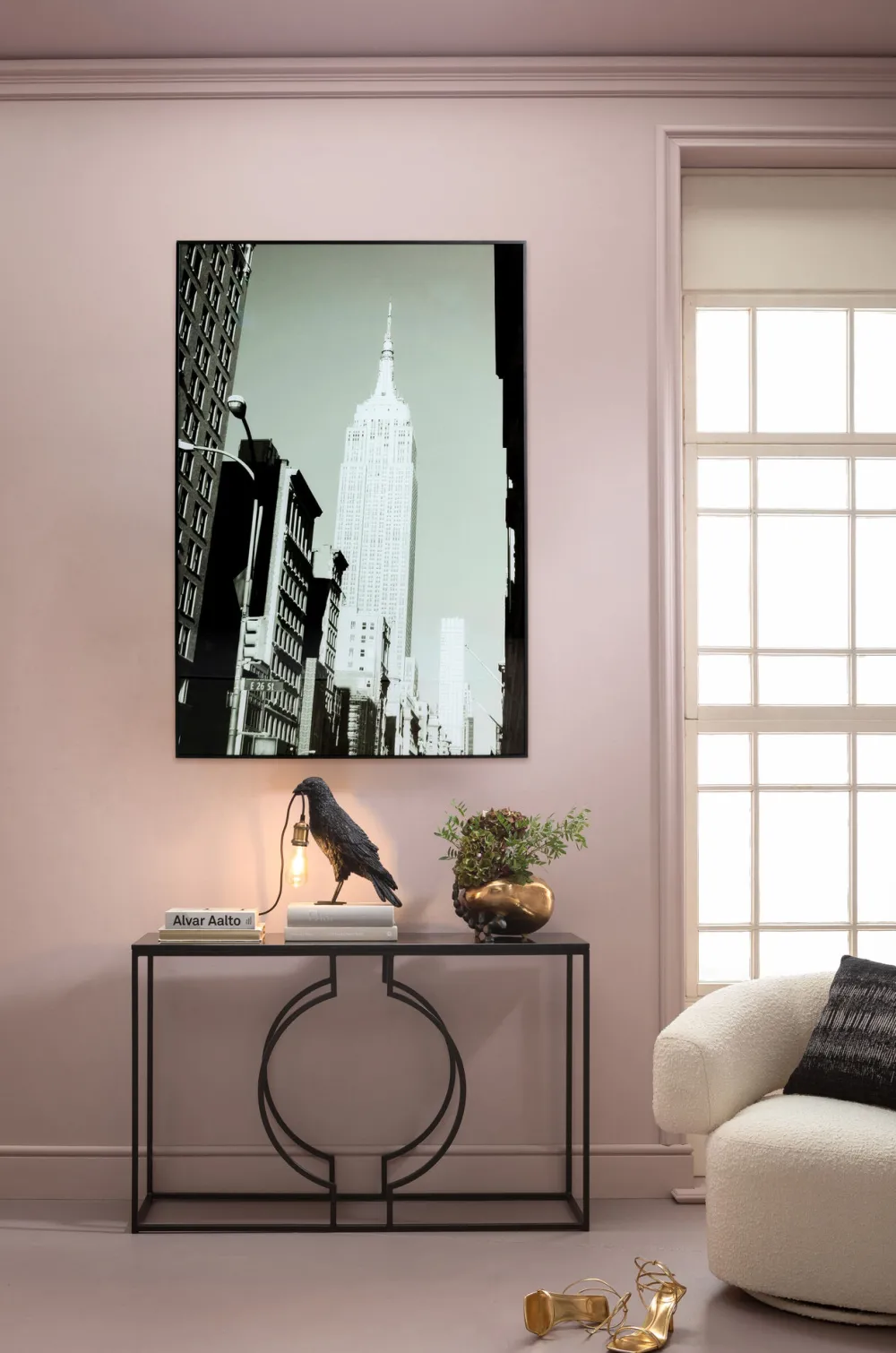 KARE Design Taulut*City Tour Kehystetty Taulu 100x150cm