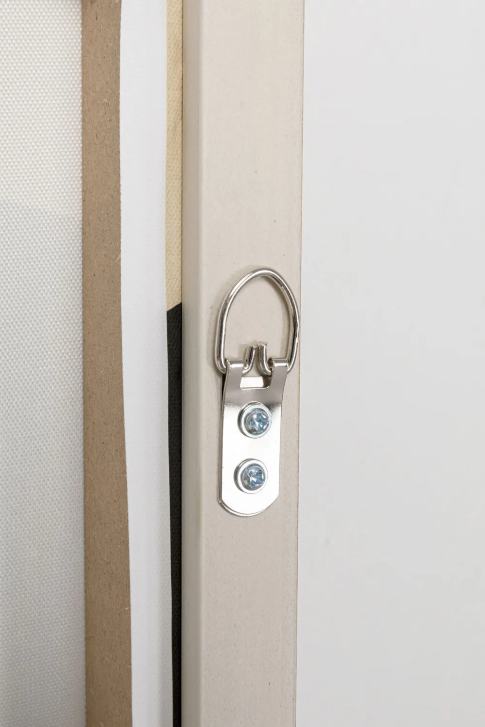 KARE Design Taulut*Classic Shape Blacky Canvas Taulu 60x90cm